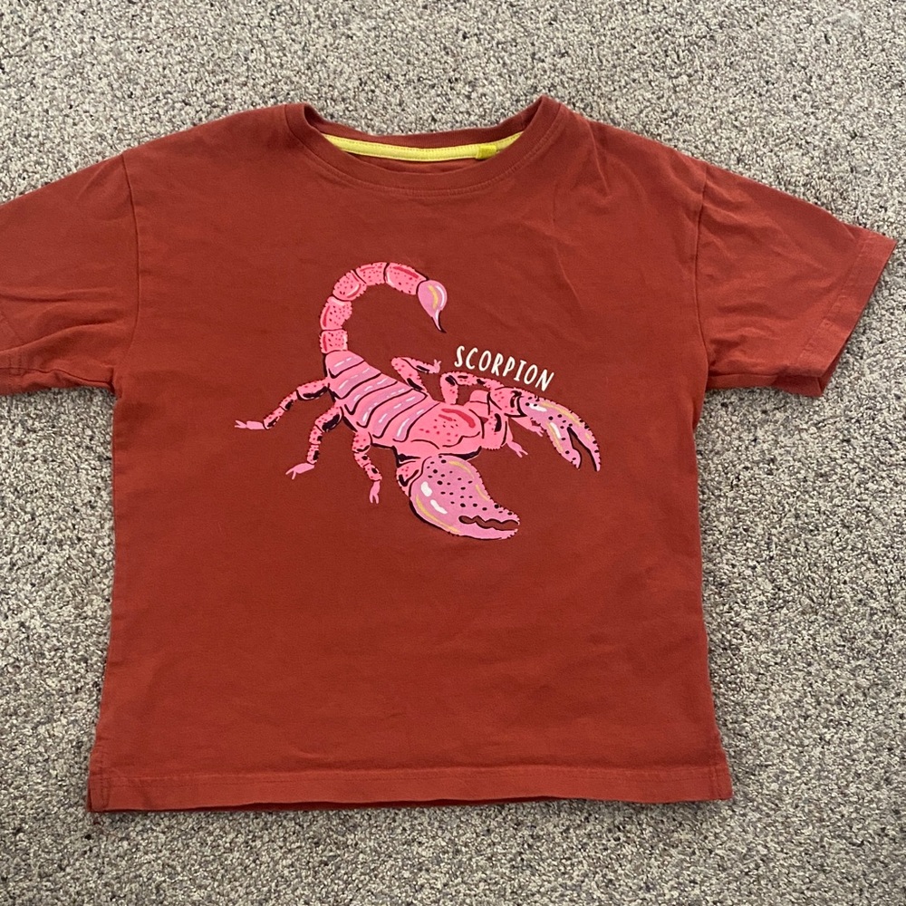 Mini Boden Scorpion Graphic Tee